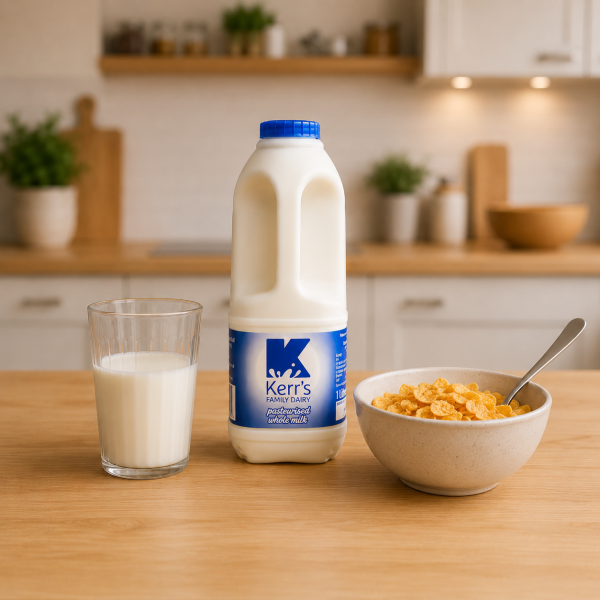 Fresh Milk in Cartons